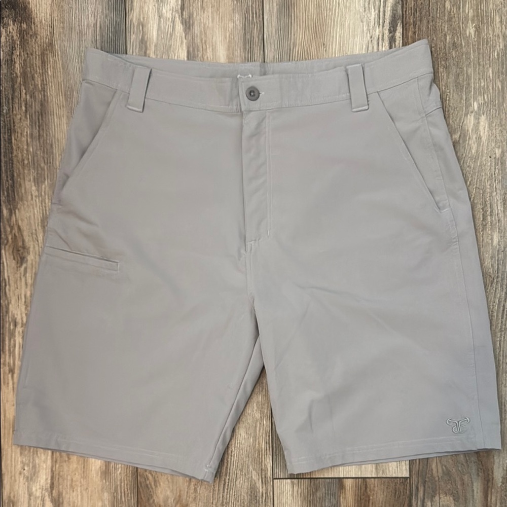 True Timber Fishing Men's Light Tan Shorts Size 38